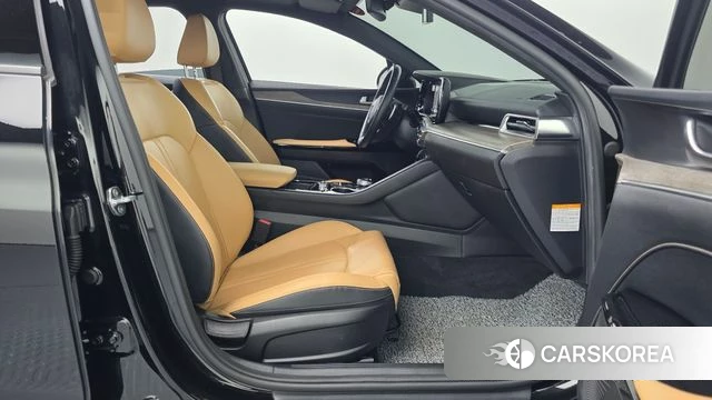 Kia K5 Hybrid 3rd Generation 2022 Черный из Кореи, фото 3