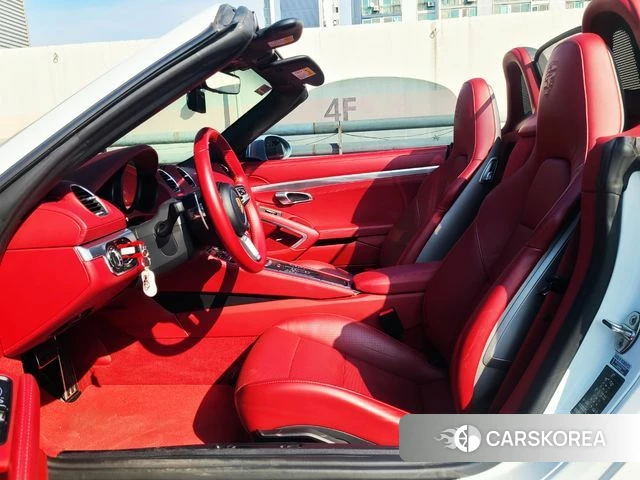 Porsche 718 Boxster 2018 Белый из Кореи, фото 3