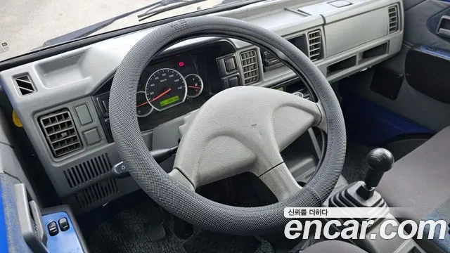 Chevrolet (GM Daewoo) New Labo 2021 Синий из Кореи, фото 3