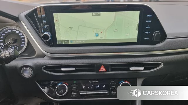 Hyundai Sonata (DN8) 2019 Белый из Кореи, фото 3