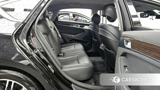 Genesis G80 2019 Черный из Кореи, фото 3