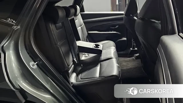 Hyundai Tucson Hybrid (NX4) 2021 Серый из Кореи, фото 3