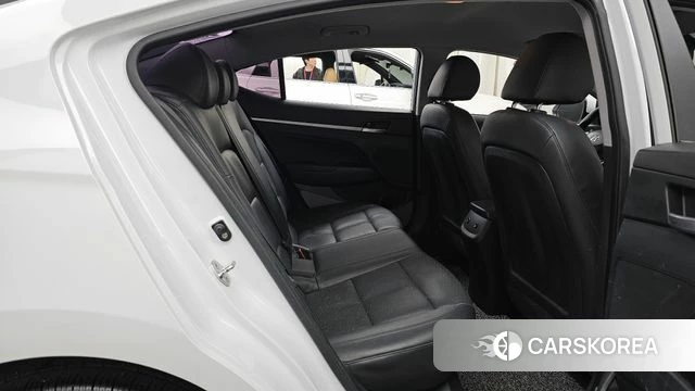 Hyundai The New Avante AD 2019 Белый из Кореи, фото 3