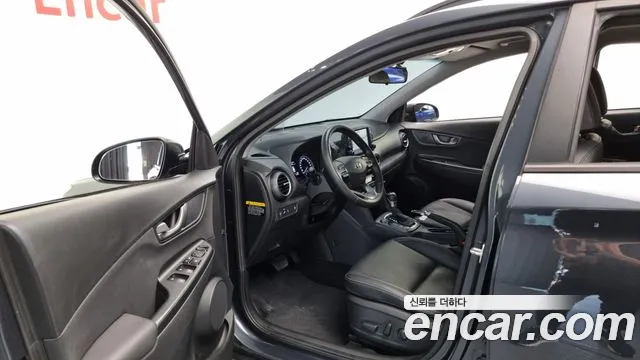Hyundai Kona 2018 Серый из Кореи, фото 3
