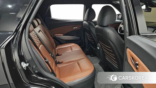 Ssangyong Tivoli Armor 2018 Черный из Кореи, фото 3