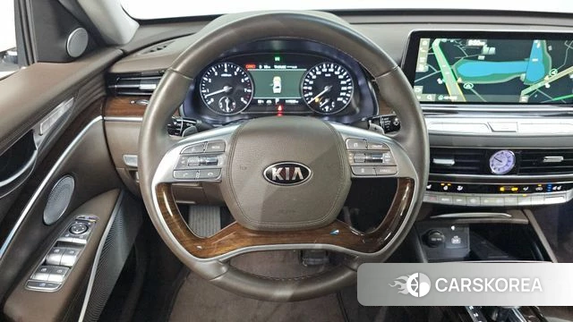 Kia More K9 2020 Белый из Кореи, фото 3