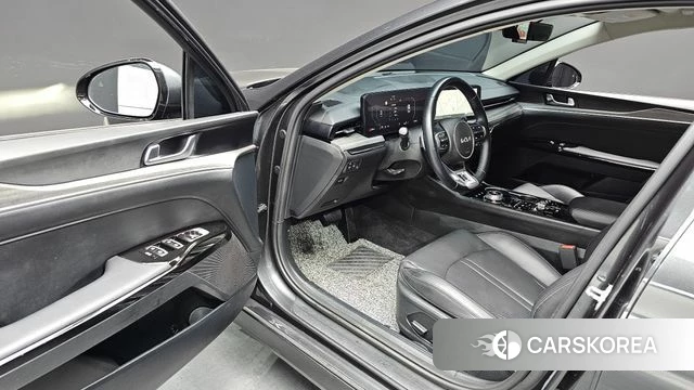 Kia The New K5 3rd generation 2024 Серый из Кореи, фото 3