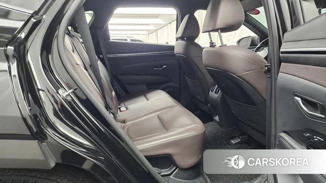 Hyundai Tucson Hybrid (NX4) 2020 Черный из Кореи, фото 3
