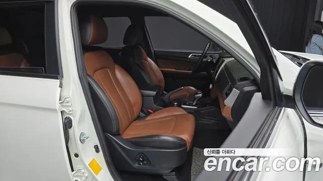 Ssangyong Rexton Sports 2019 Белый из Кореи, фото 3