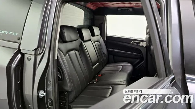 Ssangyong Rexton Sports 2018 Серый из Кореи, фото 3