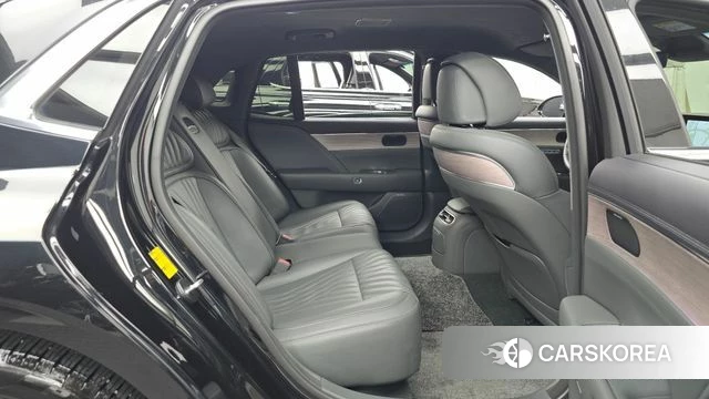 Genesis G90 (RS4) 2023 Черный из Кореи, фото 3