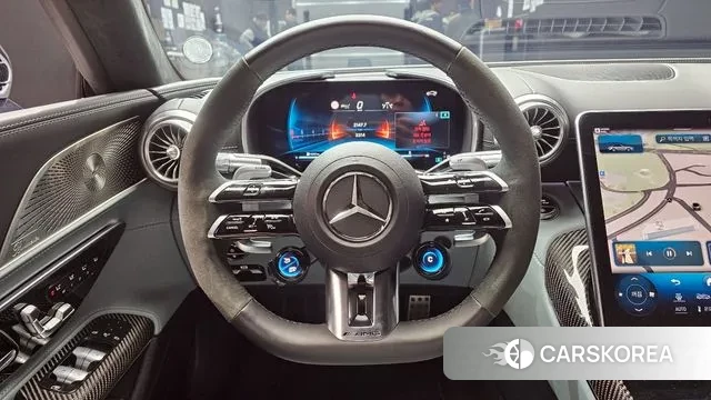 Mercedes-Benz SL-Class R232 2023 Серебристо-серый из Кореи, фото 3