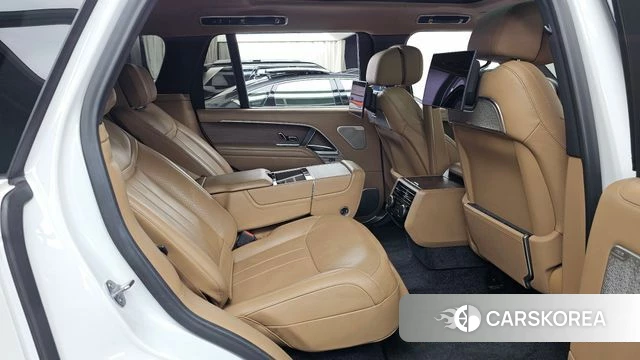 Land Rover Range Rover 5th Generation 2023 Белый из Кореи, фото 3