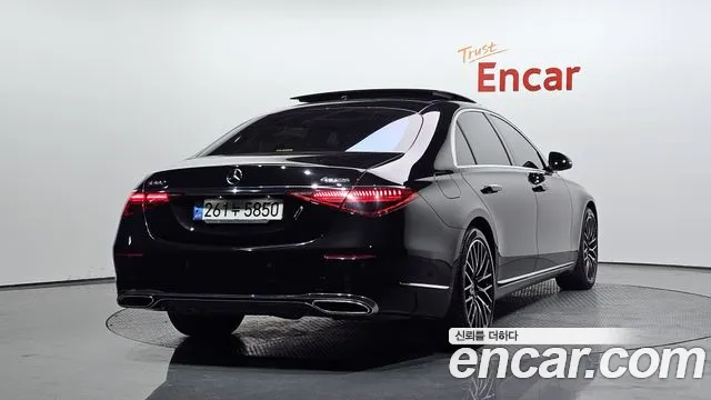 Mercedes-Benz S-Class W223 id 2683366 из Кореи 3