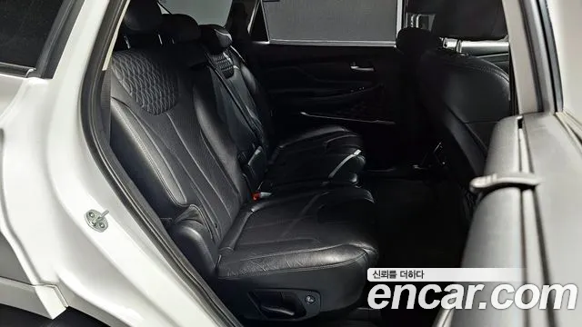 Hyundai Santa Fe TM 2018 Белый из Кореи, фото 3