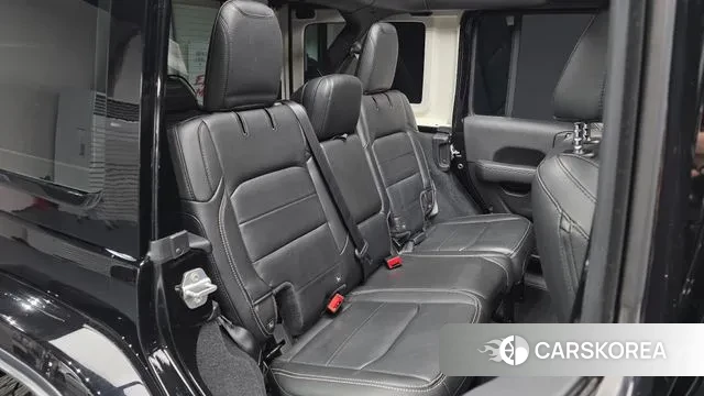 Jeep Wrangler (JL) 2022 Черный из Кореи, фото 3