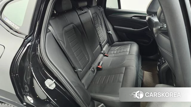 BMW X4 (G02) 2019 Черный из Кореи, фото 3