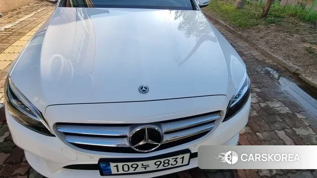Mercedes-Benz C-Class W205 2021 Белый из Кореи, фото 3