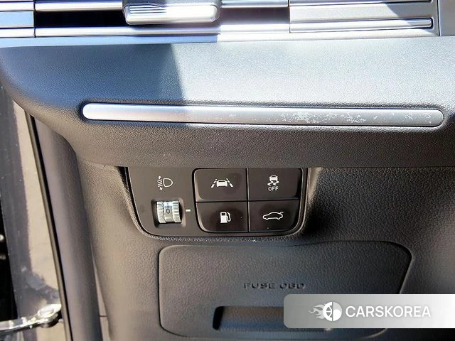 Hyundai The New Grandeur IG 2021 Черный из Кореи, фото 3