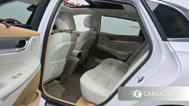 Hyundai The New Grandeur IG 2021 Белый из Кореи, фото 3