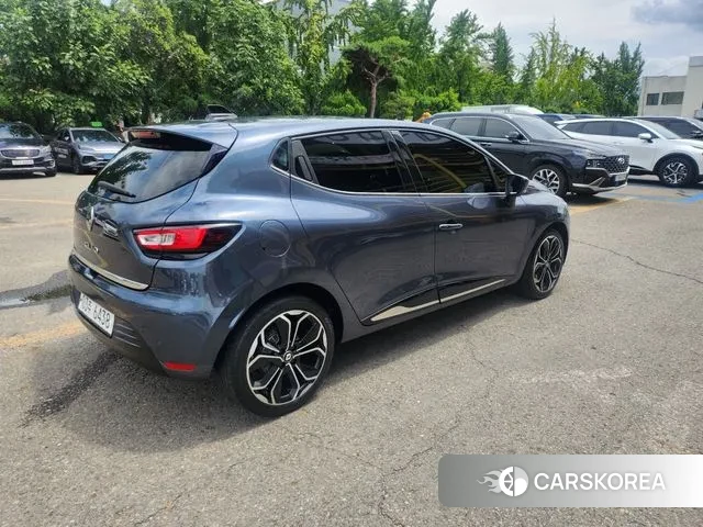 Renault Korea (Samsung) Clio 2019 Серый из Кореи, фото 3