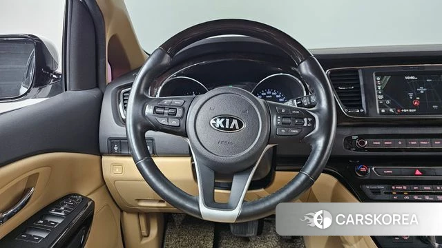 Kia The New Carnival 2018 Белый из Кореи, фото 3