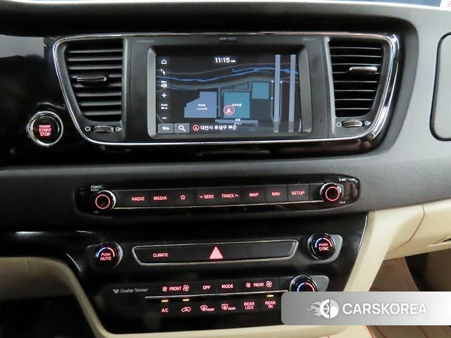 Kia The New Carnival 2019 Белый из Кореи, фото 3