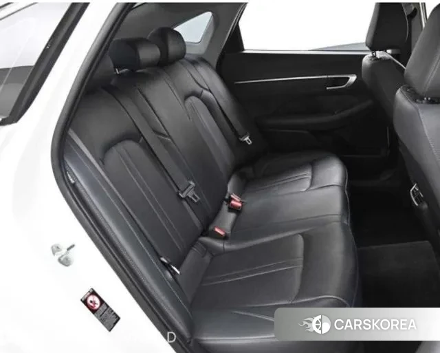 Hyundai Sonata (DN8) 2021 Белый из Кореи, фото 3