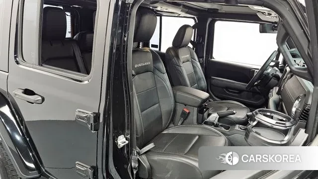 Jeep Wrangler (JL) 2022 Черный из Кореи, фото 3