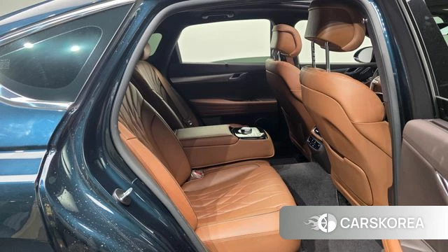 Genesis G80 (RG3) 2023 Синий из Кореи, фото 3