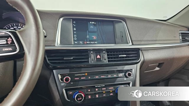 Kia The New K5 2nd generation 2019 Белый из Кореи, фото 3