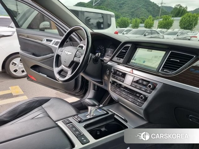 Genesis G80 2018 Черный из Кореи, фото 3