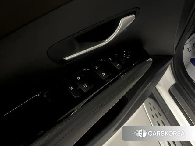 Hyundai Tucson Hybrid (NX4) 2021 Белый из Кореи, фото 3