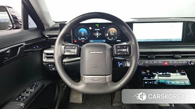 Hyundai Grandeur (GN7) 2023 Черный из Кореи, фото 3