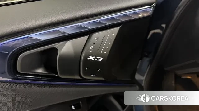 BMW X3 (G45) 2025 Синий из Кореи, фото 3