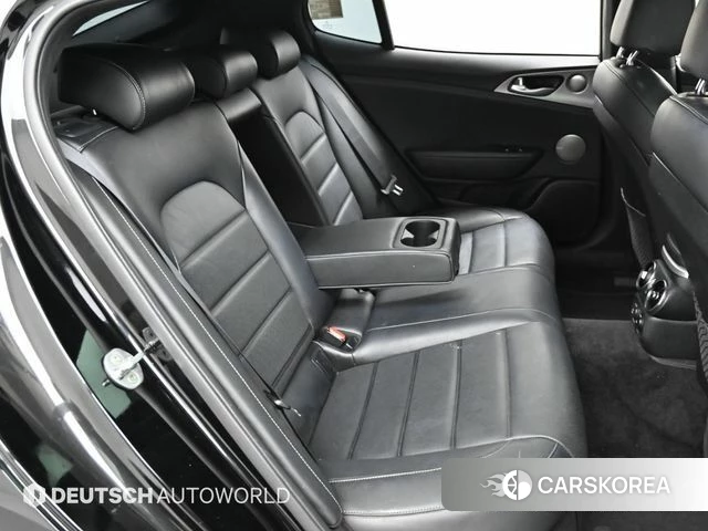 Kia Stinger 2018 Черный из Кореи, фото 3