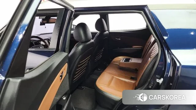 Ssangyong Tivoli Armor 2018 Синий из Кореи, фото 3