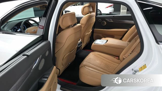 Genesis G80 (RG3) 2021 Белый из Кореи, фото 3