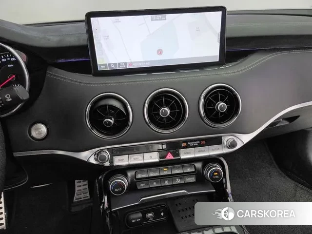 Kia Stinger Meister 2021 Черный из Кореи, фото 3