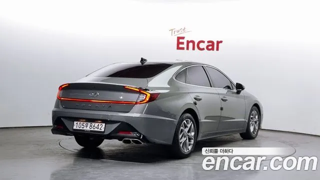 Hyundai Sonata (DN8) 2019 Серый из Кореи, фото 3