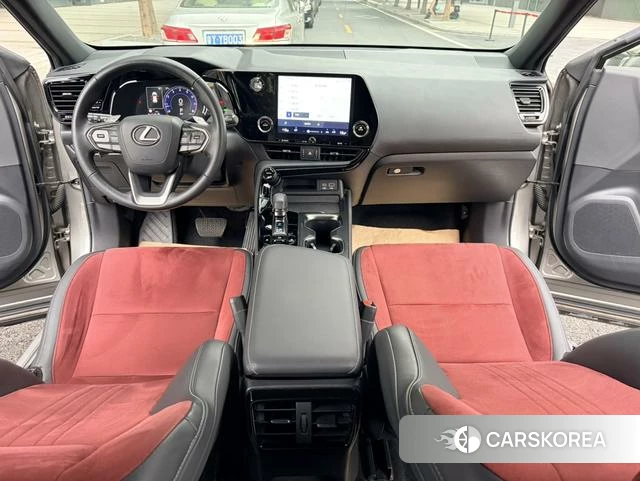 Lexus NX 2022 Серебристо-серый из Китая, фото 3
