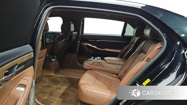 Genesis G90 2019 Черный из Кореи, фото 3
