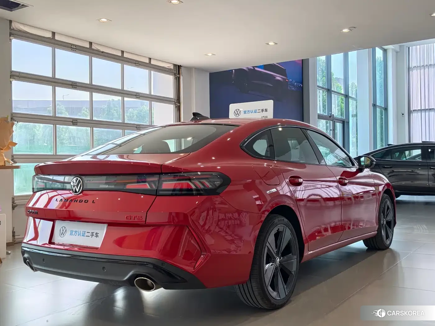 Volkswagen Lingdu 2025 Red/purple из Китая, фото 3