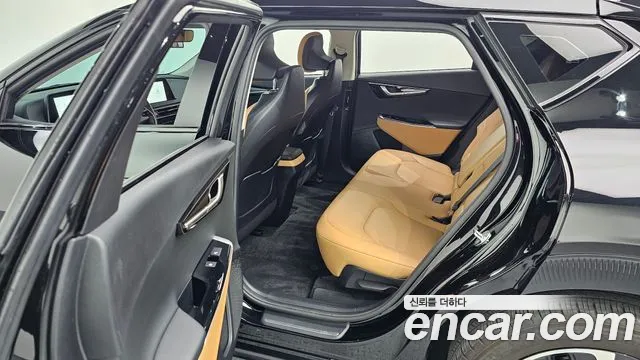 Kia EV6 2022 Черный из Кореи, фото 3