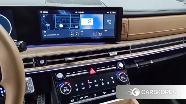 Hyundai Santa Fe (MX5) 2025 Серый из Кореи, фото 3