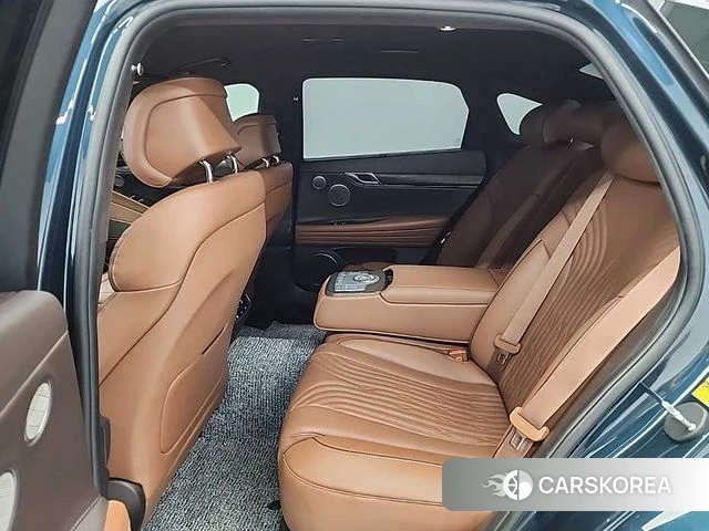 Genesis G80 (RG3) 2021 Синий из Кореи, фото 3