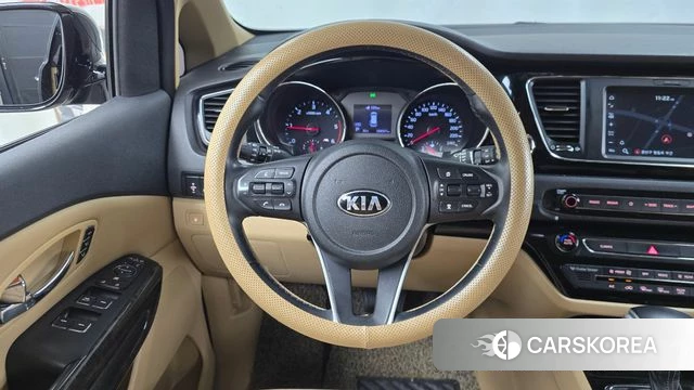 Kia The New Carnival 2019 Черный из Кореи, фото 3