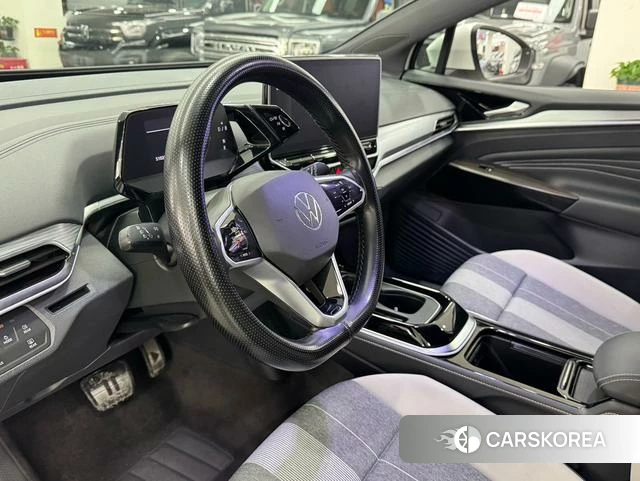 Volkswagen ID.4 CROZZ 2024 Белый из Китая, фото 3