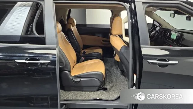 Kia Carnival 4th generation 2021 Черный из Кореи, фото 3