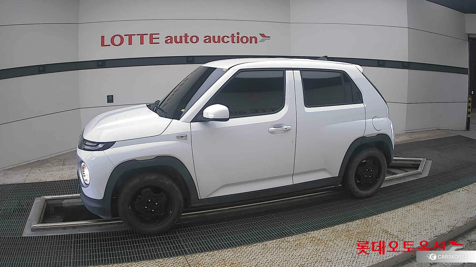 Hyundai Casper 2023 Atlas White из Кореи, фото 3
